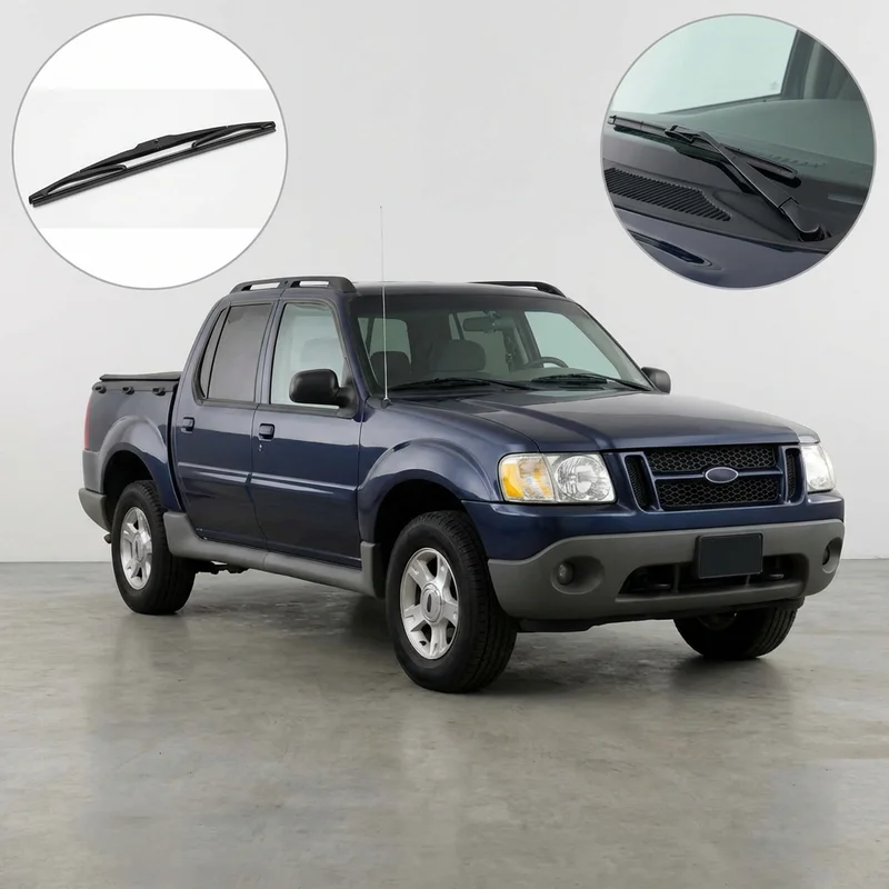 Passenger Side Wiper Blade for Ford Explorer Sport Trac (2001 - 2010) - 1